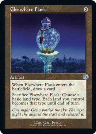 Elsewhere Flask (Retro)